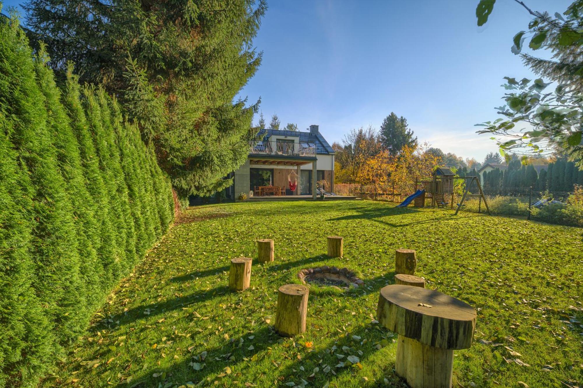 Arthouse Pelnik Villa Łukta Exterior foto